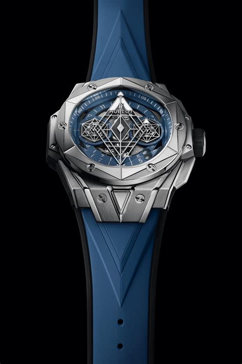 hublot blue limited edition|Hublot sang bleu limited edition.